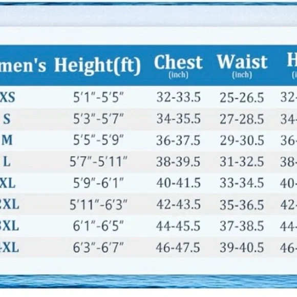 New Sea Skin Women's Black and Blue Full Body Wetsuit Size S - Picture 10 of 10